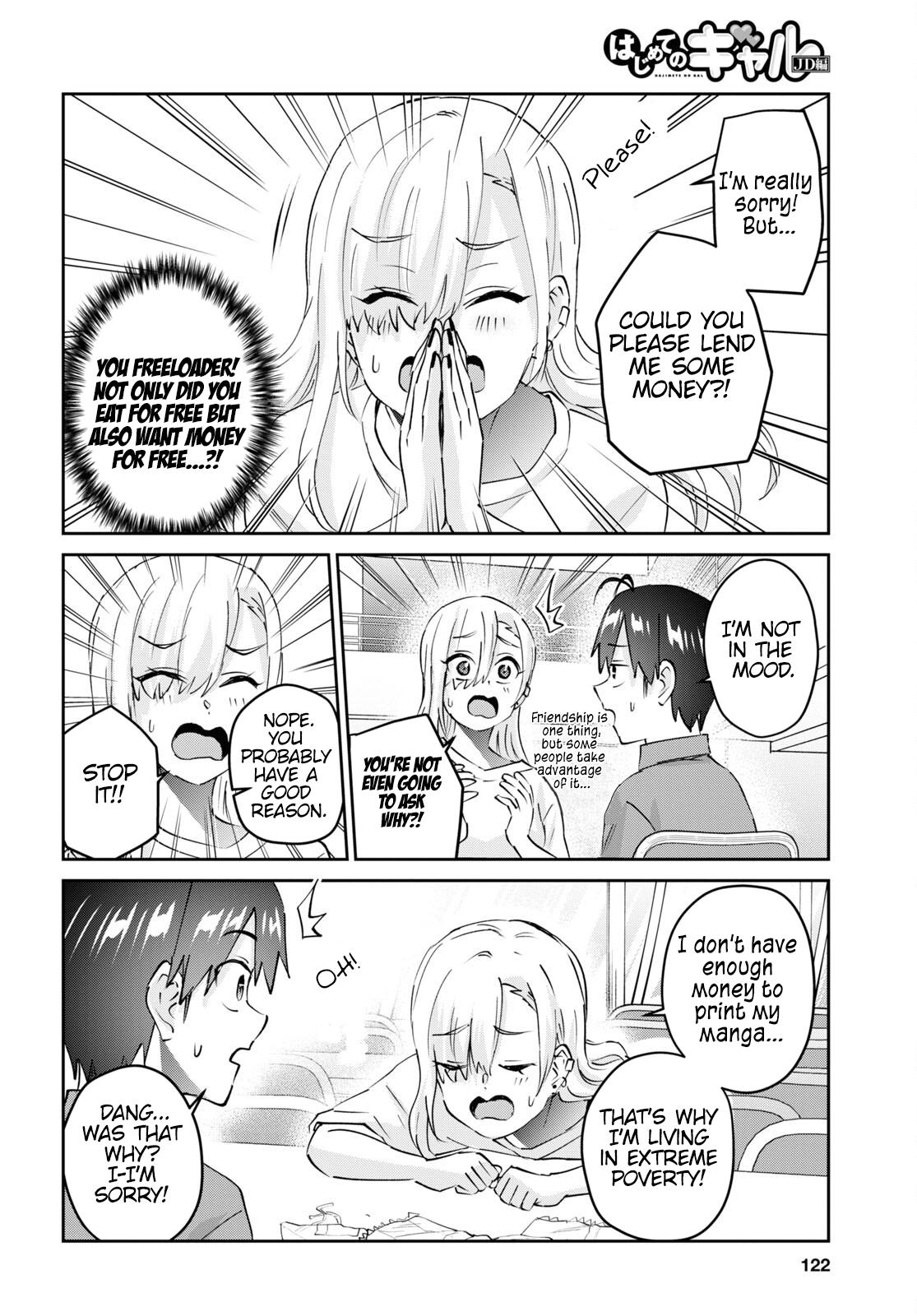 Hajimete no Gal Chapter 166 - Page 9