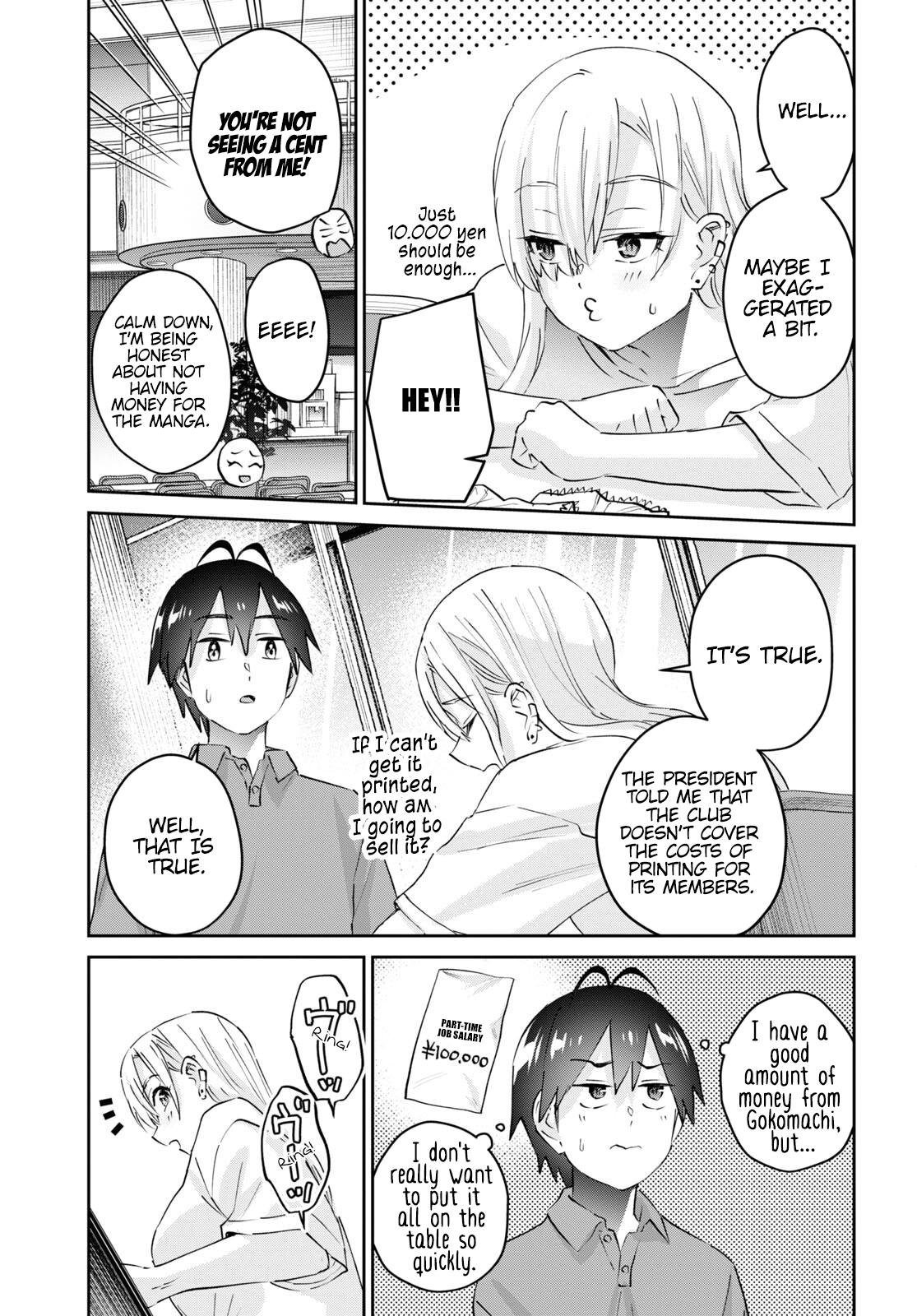 Hajimete no Gal Chapter 166 - Page 10
