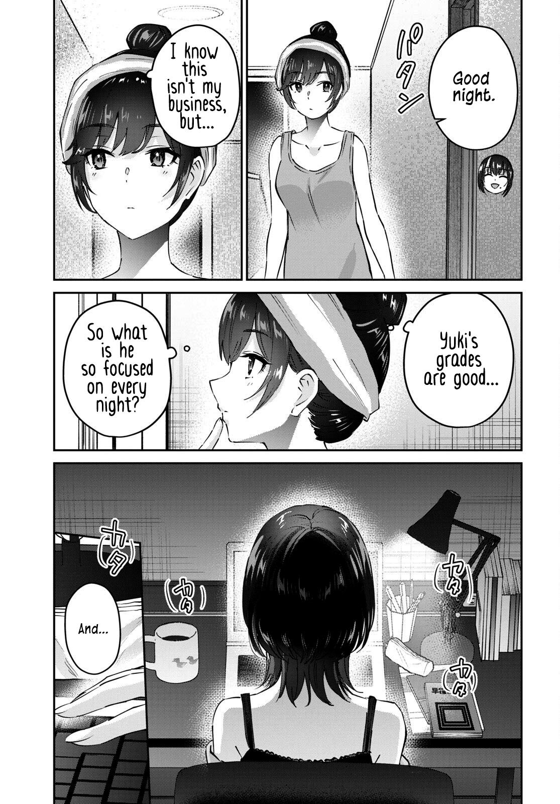 Hajimete no Gal Chapter 169 - Page 4