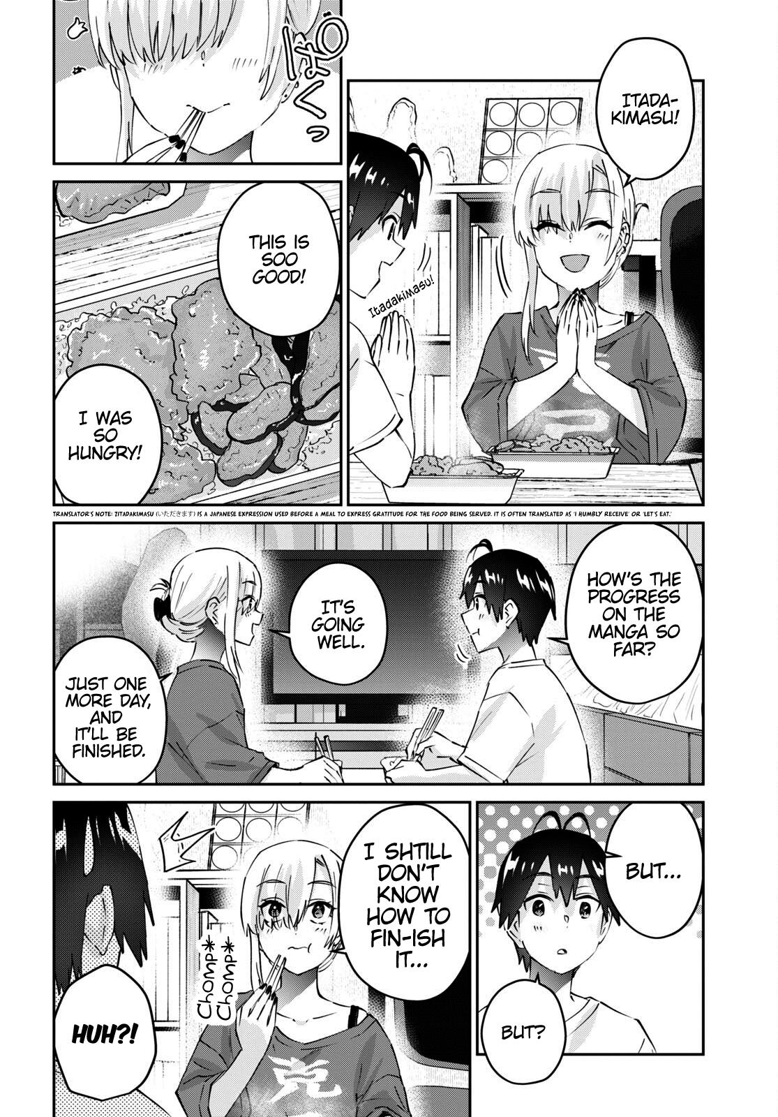 Hajimete no Gal Chapter 169 - Page 7