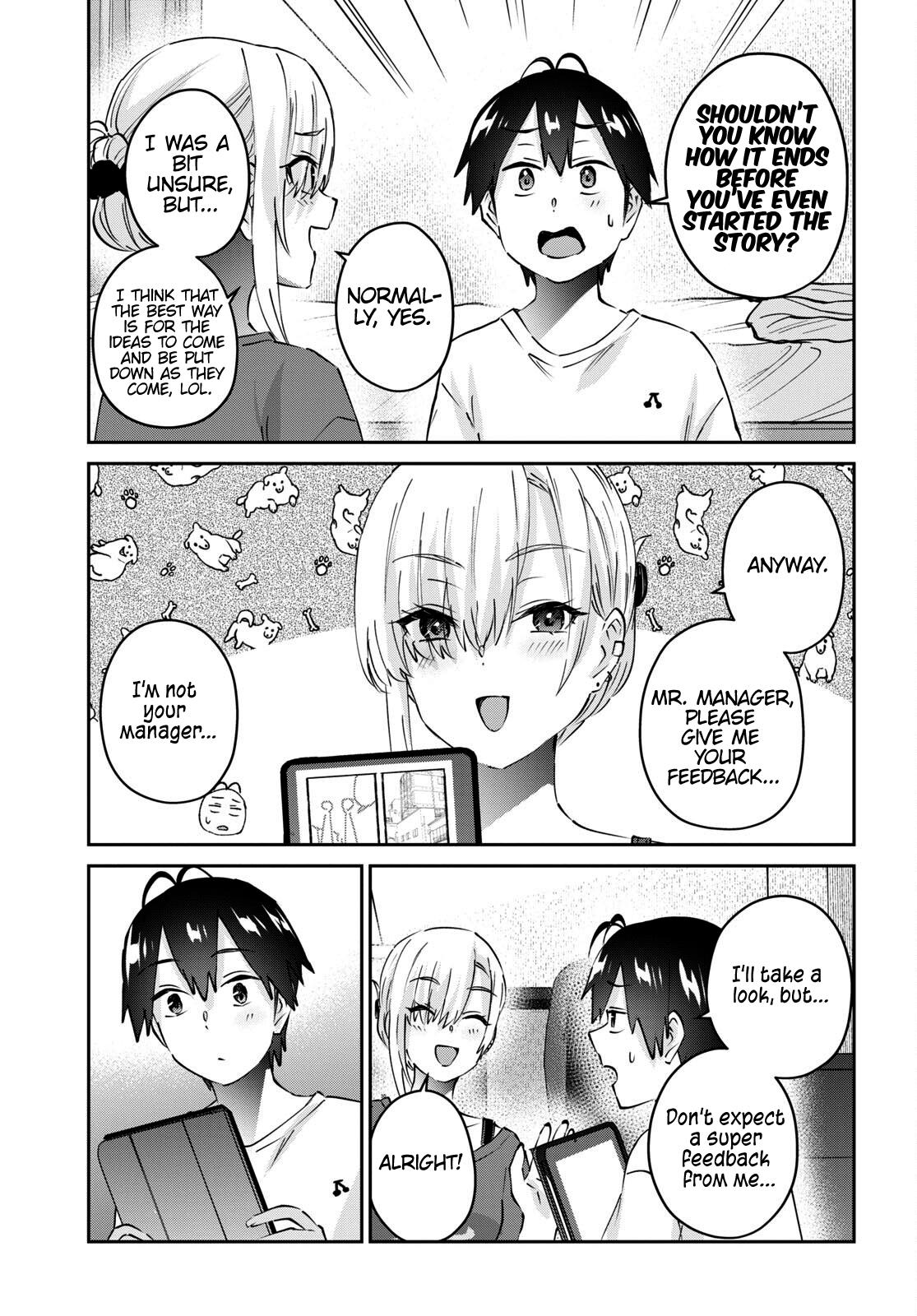 Hajimete no Gal Chapter 169 - Page 8