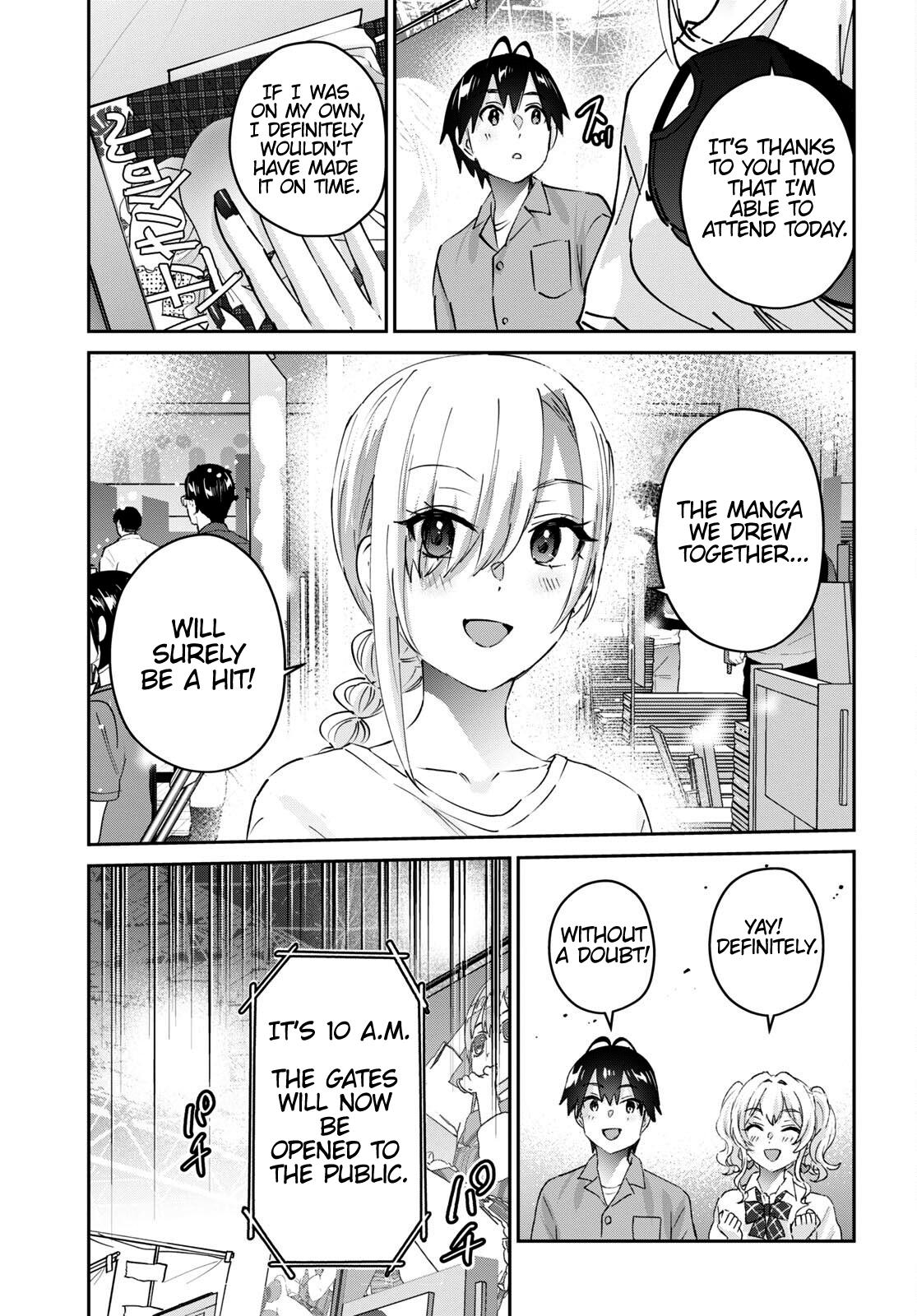 Hajimete no Gal Chapter 171 - Page 6