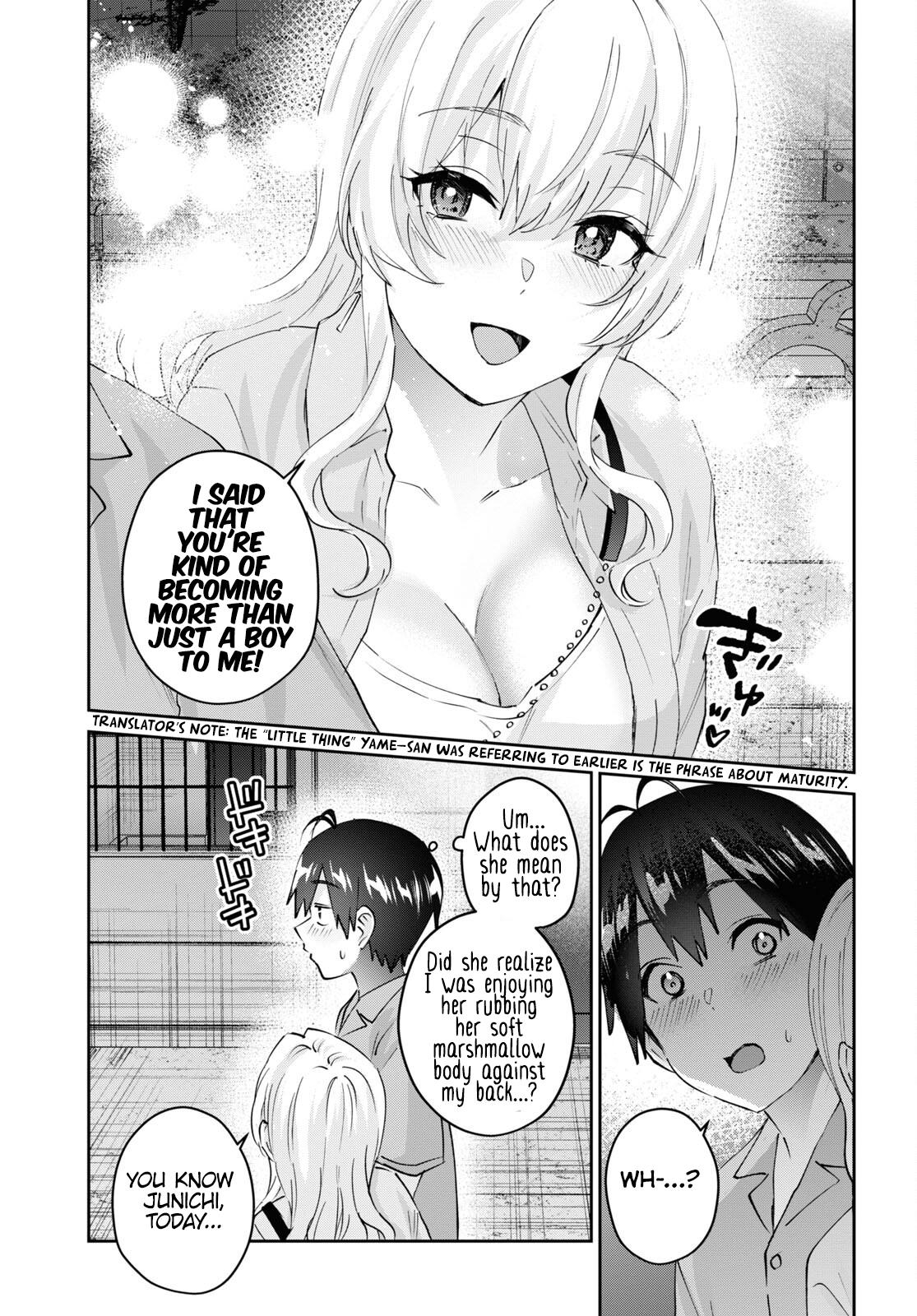 Hajimete no Gal Chapter 172 - Page 6