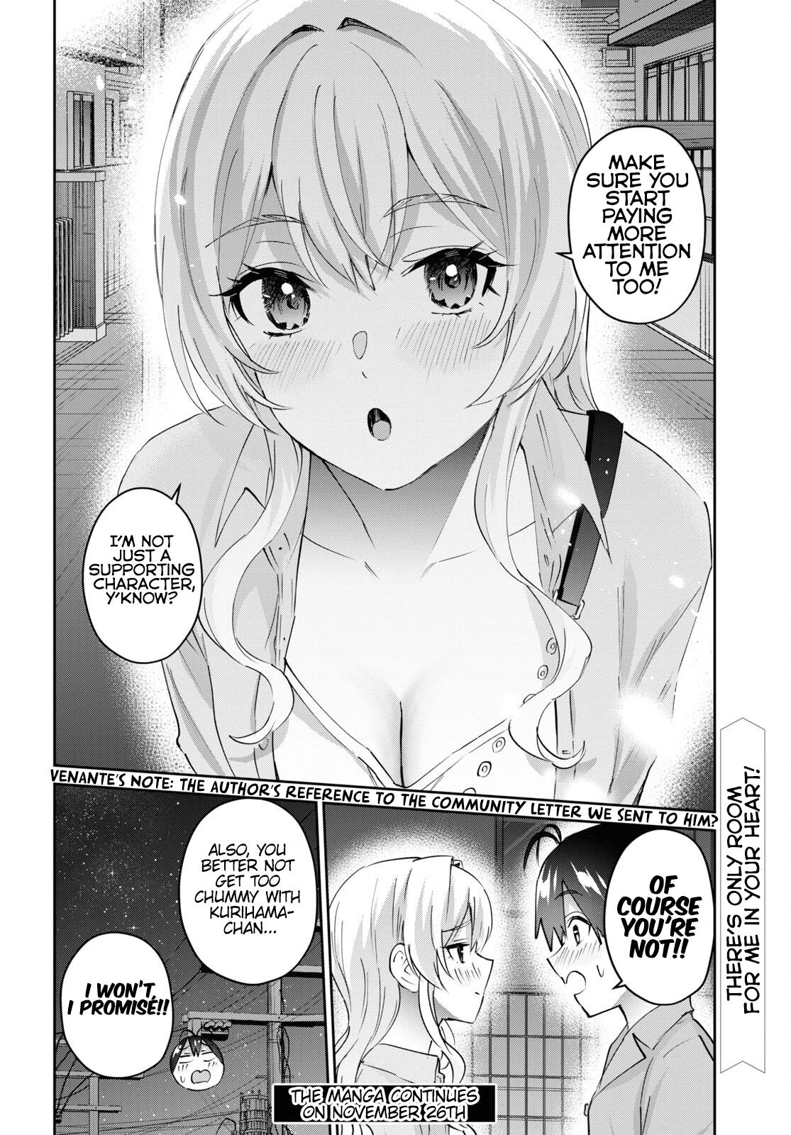 Hajimete no Gal Chapter 172 - Page 9