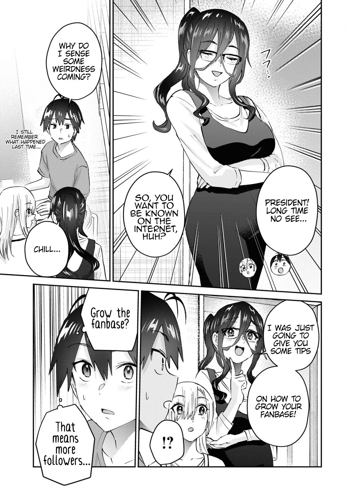 Hajimete no Gal Chapter 173 - Page 8