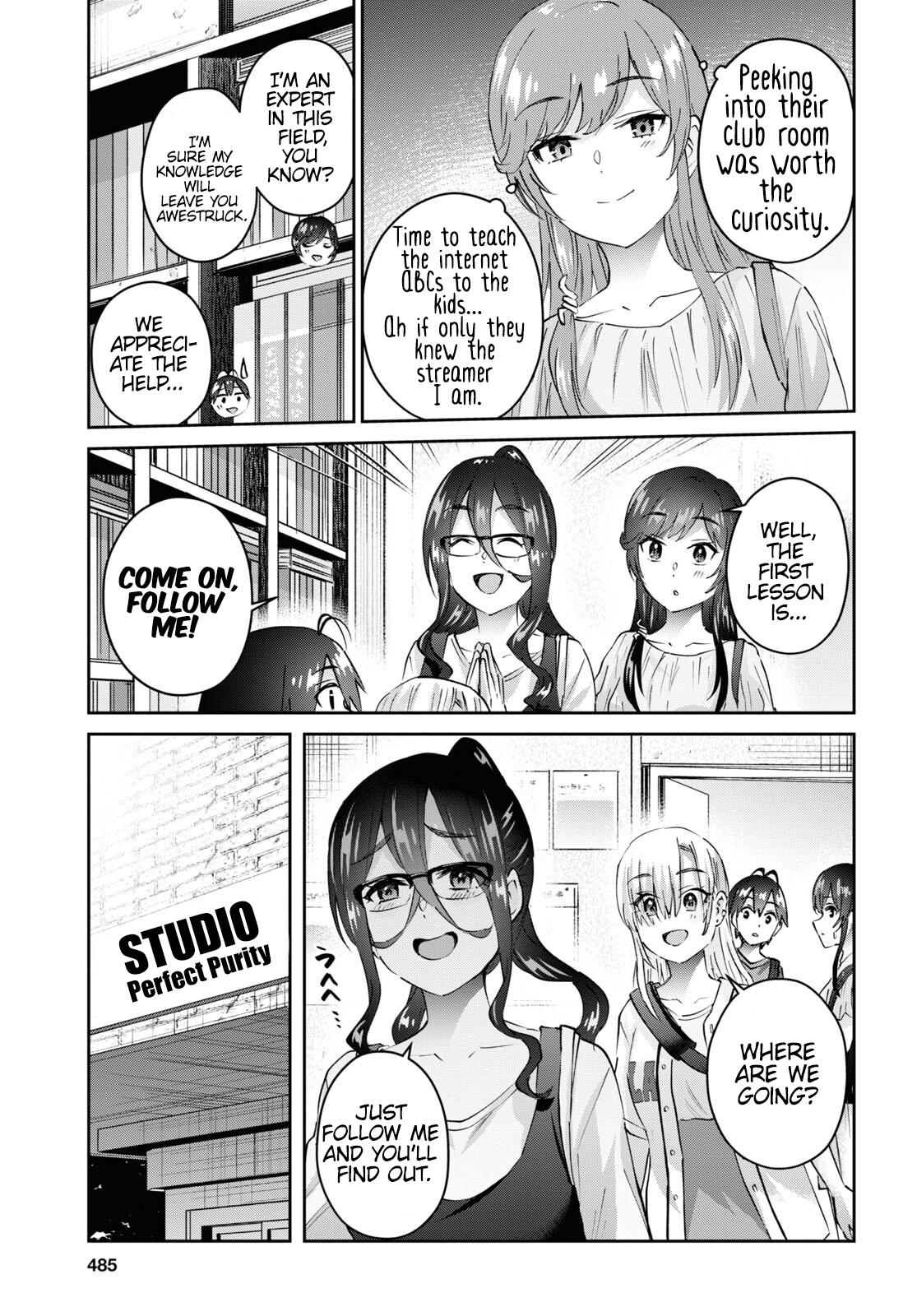 Hajimete no Gal Chapter 173 - Page 10