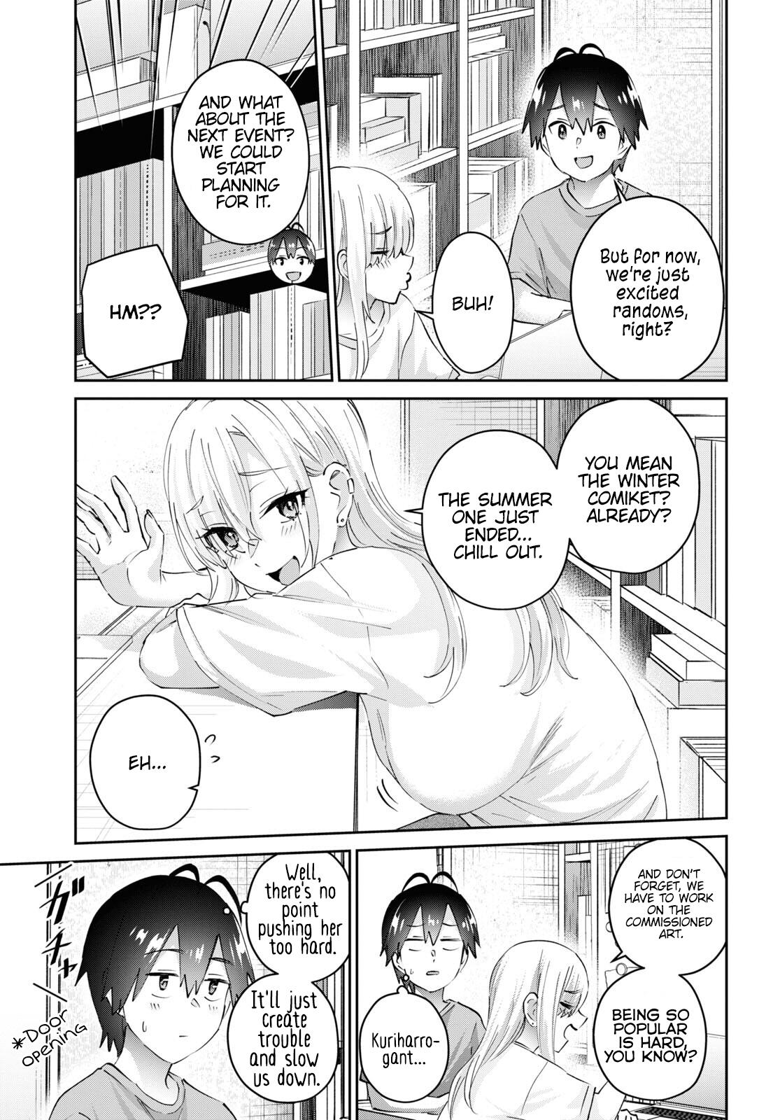 Hajimete no Gal Chapter 177 - Page 8
