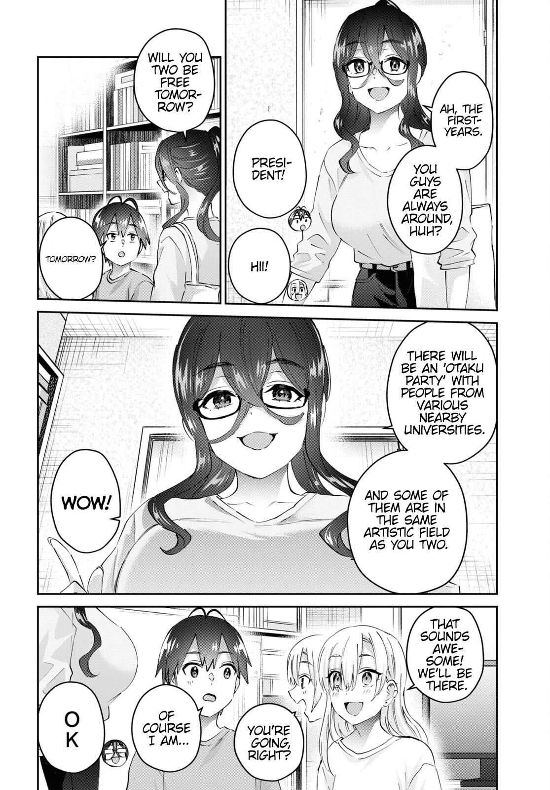 Hajimete no Gal Chapter 177 - Page 9