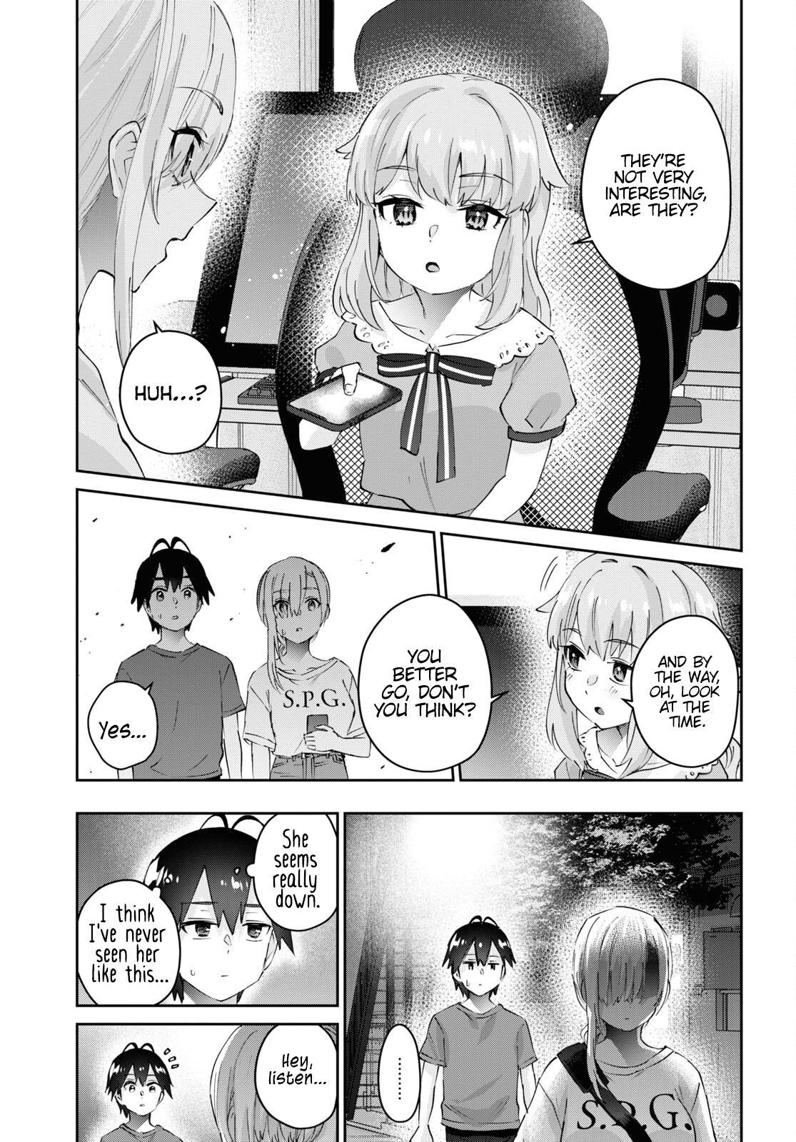 Hajimete no Gal Chapter 178 - Page 14