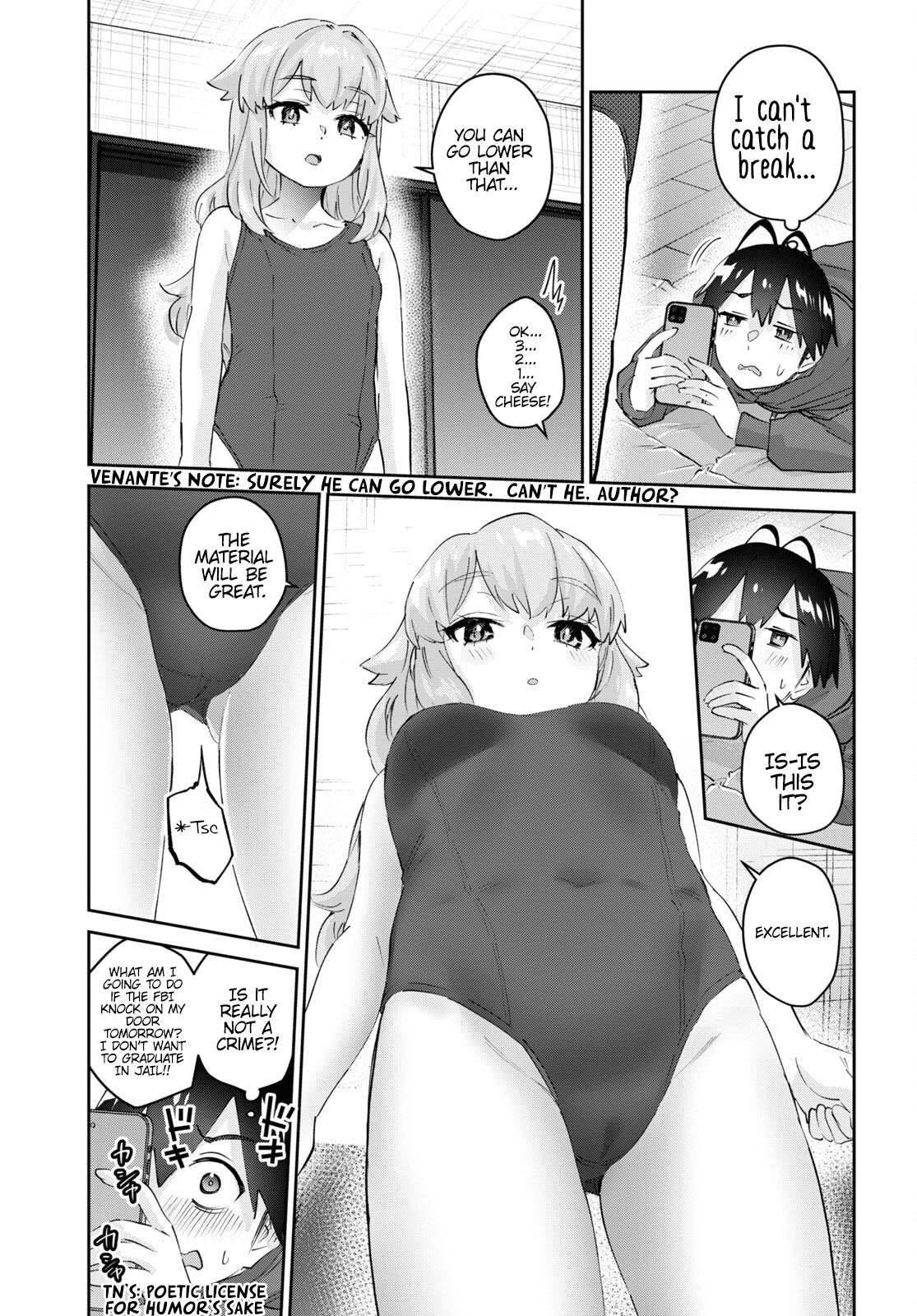 Hajimete no Gal Chapter 179 - Page 10