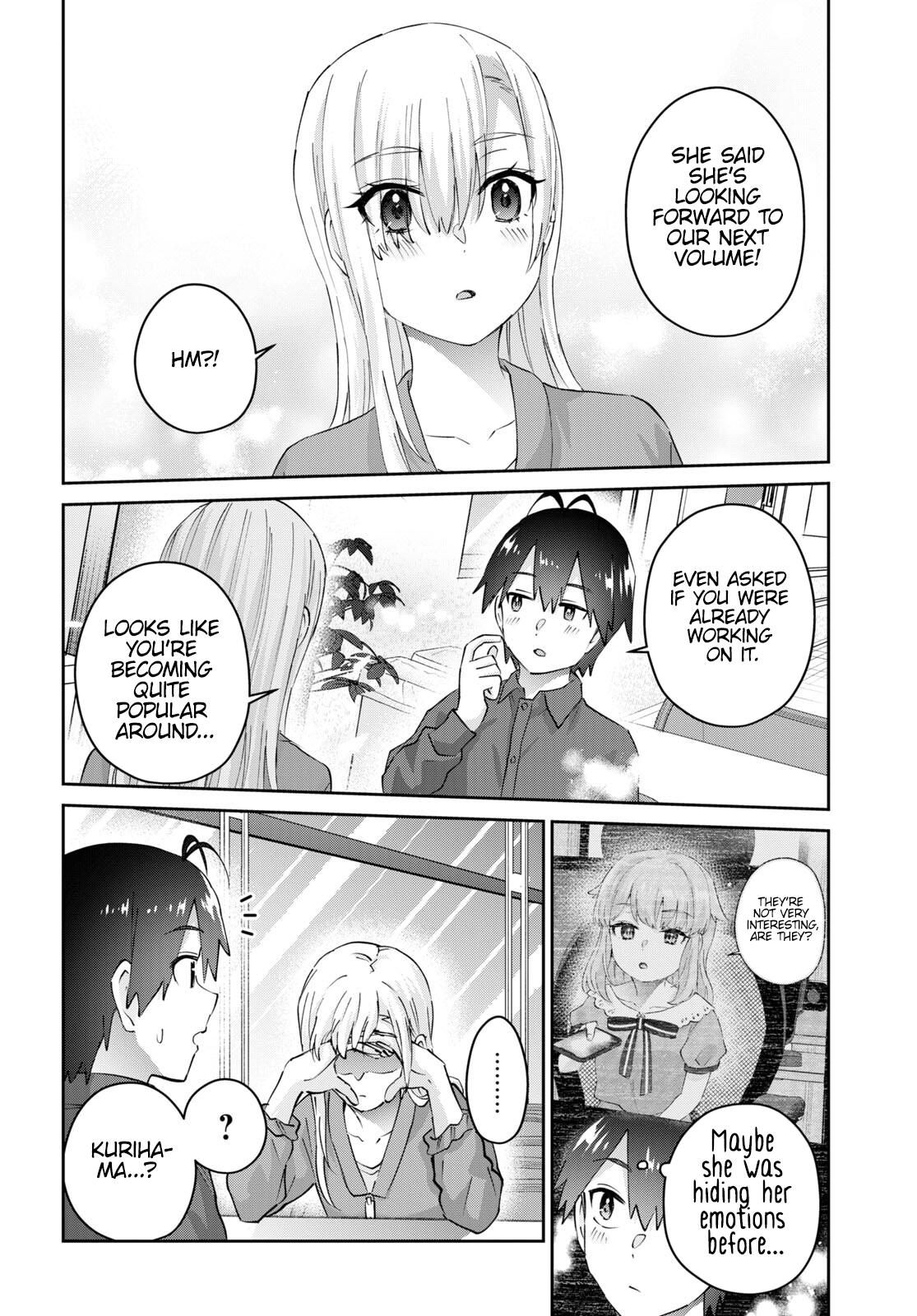 Hajimete no Gal Chapter 180 - Page 6