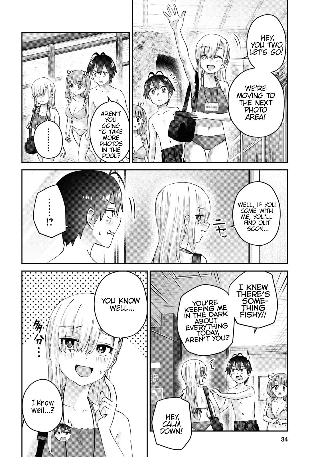 Hajimete no Gal Chapter 180 - Page 20