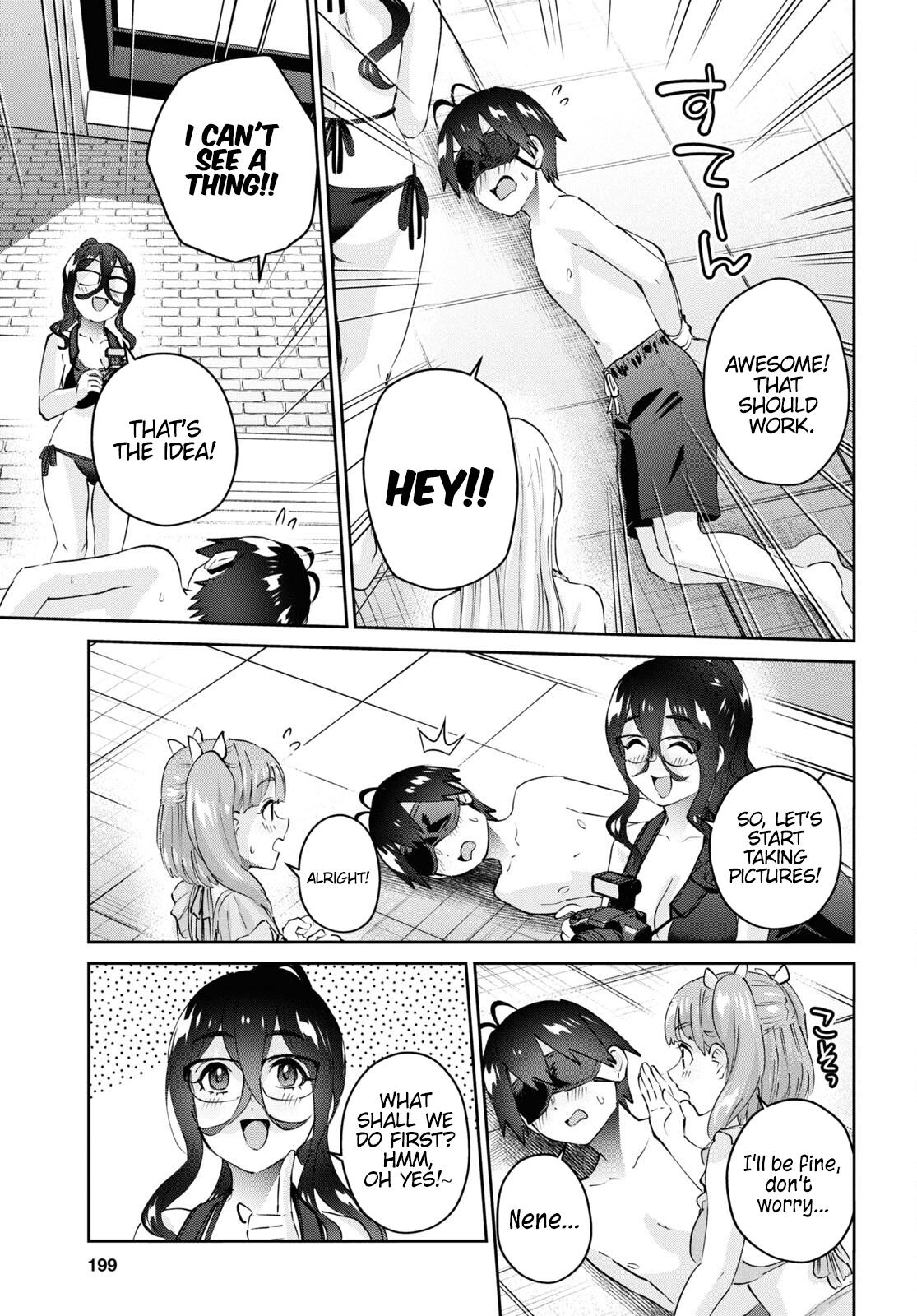 Hajimete no Gal Chapter 181 - Page 8