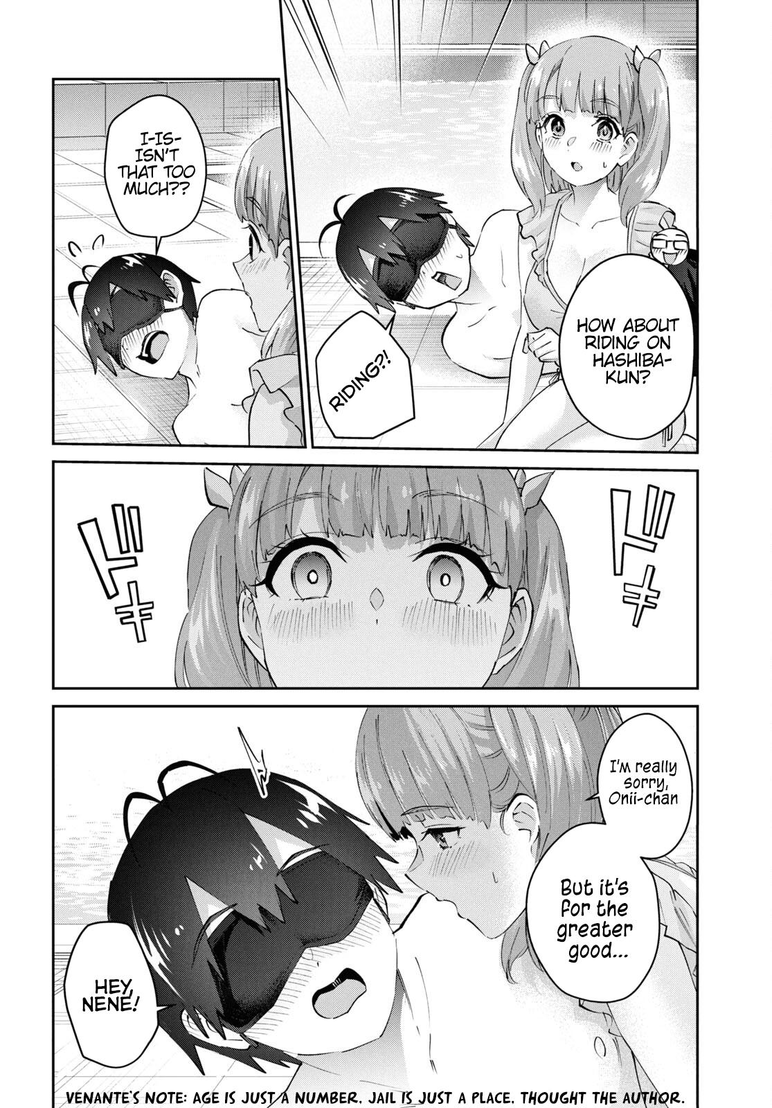 Hajimete no Gal Chapter 181 - Page 9