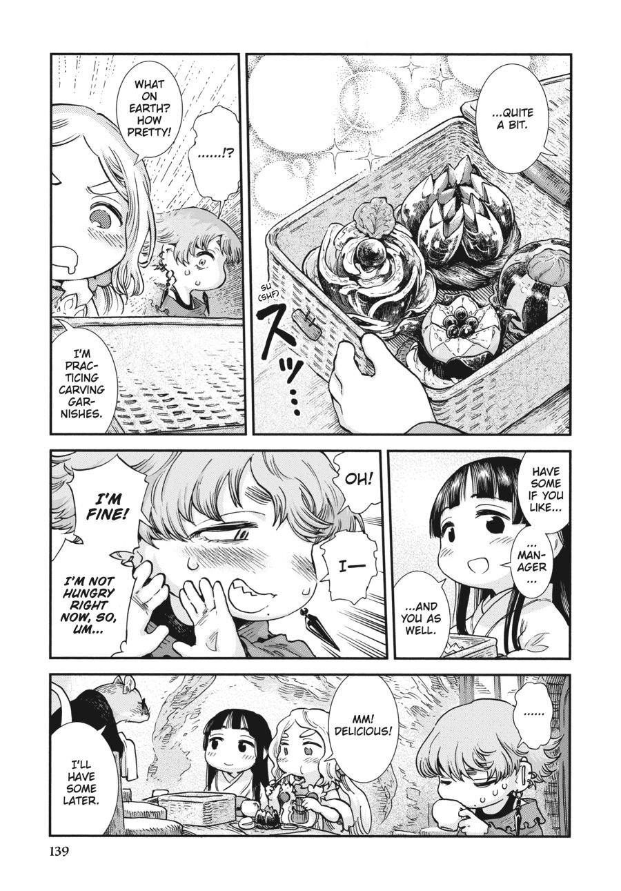 Hakumei & Mikochi - Tiny Little Life in the Woods - Chapter 97 - 5