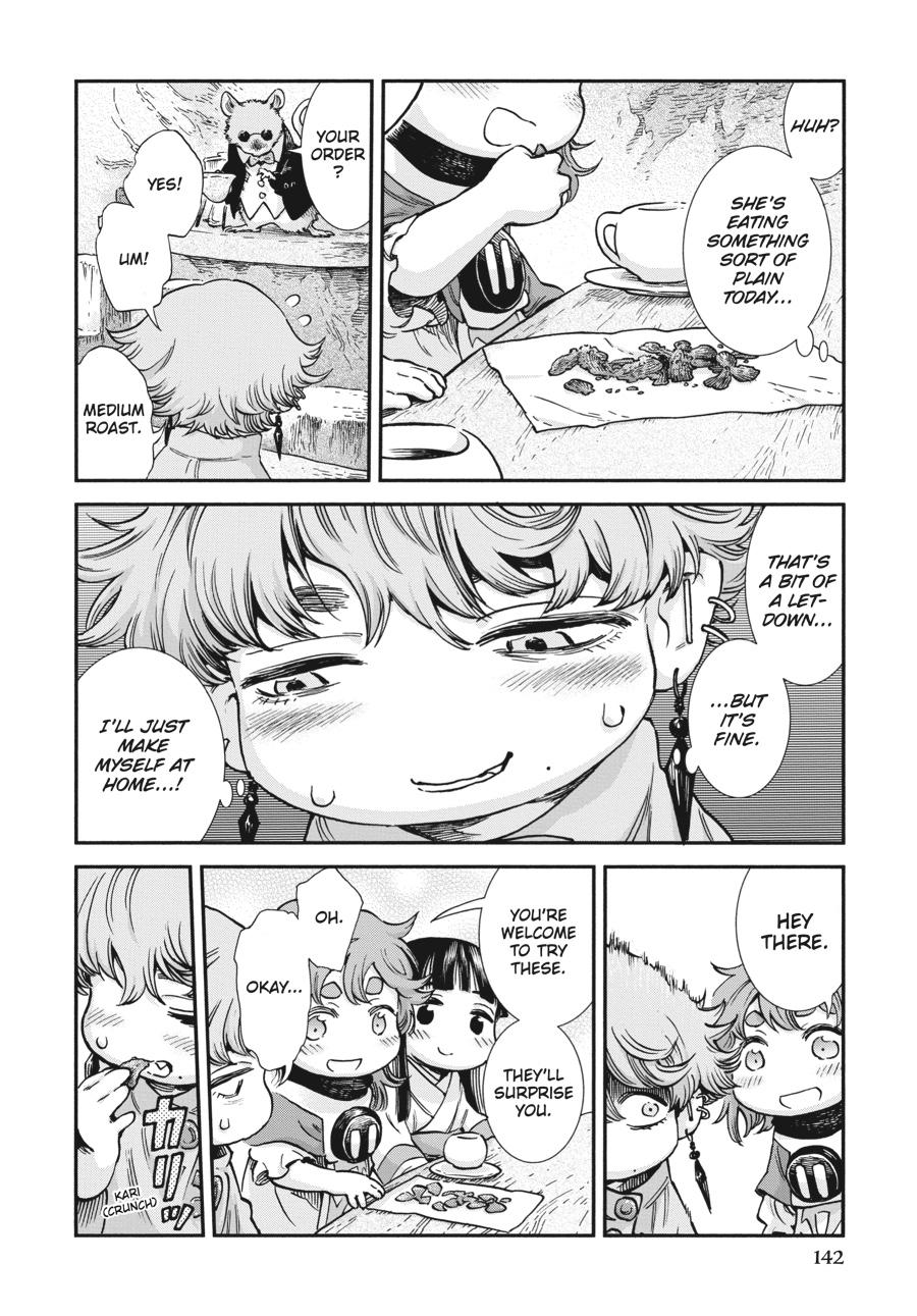 Hakumei & Mikochi - Tiny Little Life in the Woods - Chapter 97 - 8