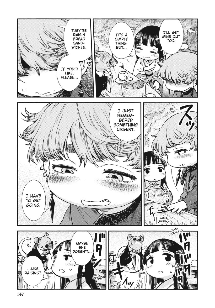 Hakumei & Mikochi - Tiny Little Life in the Woods - Chapter 97 - 13