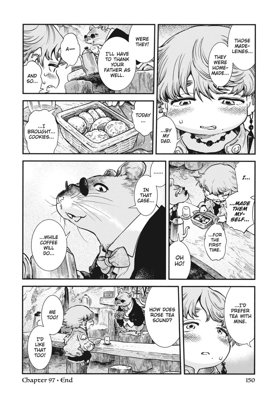 Hakumei & Mikochi - Tiny Little Life in the Woods - Chapter 97 - 16