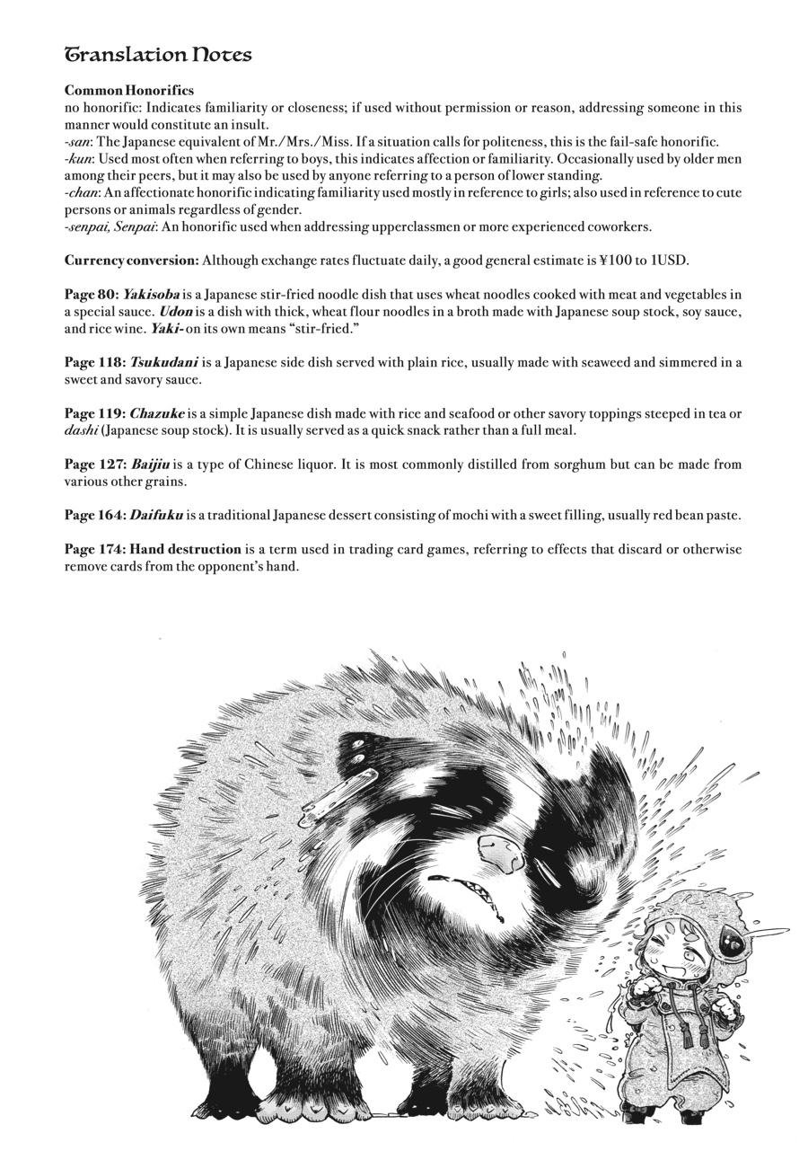 Hakumei & Mikochi - Tiny Little Life in the Woods - Chapter 97 - 18