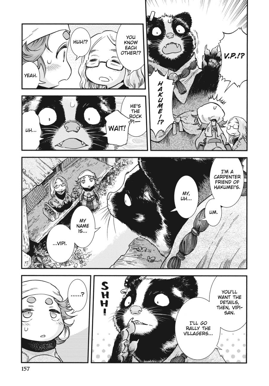 Hakumei & Mikochi - Tiny Little Life in the Woods - Chapter 98 - 5