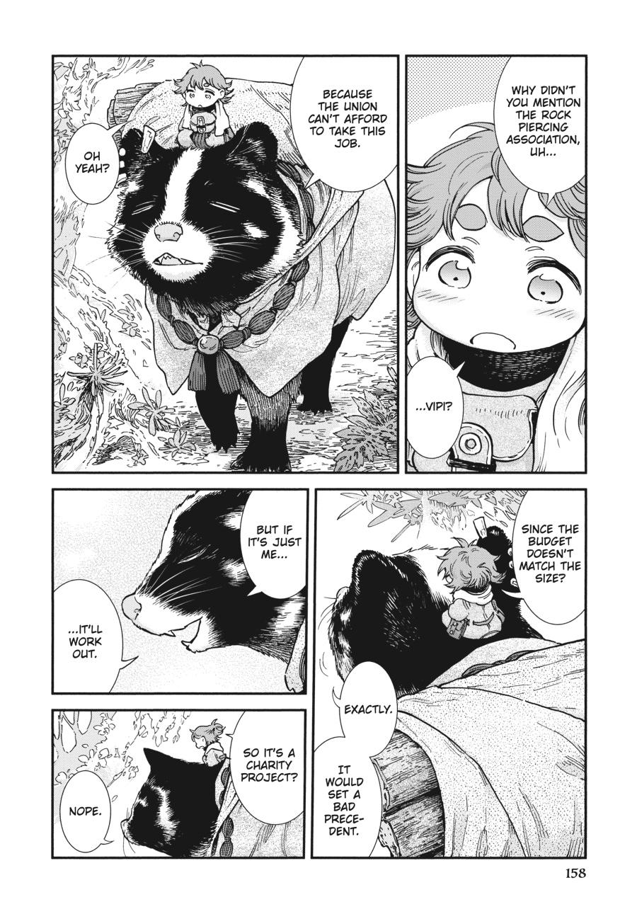 Hakumei & Mikochi - Tiny Little Life in the Woods - Chapter 98 - 6