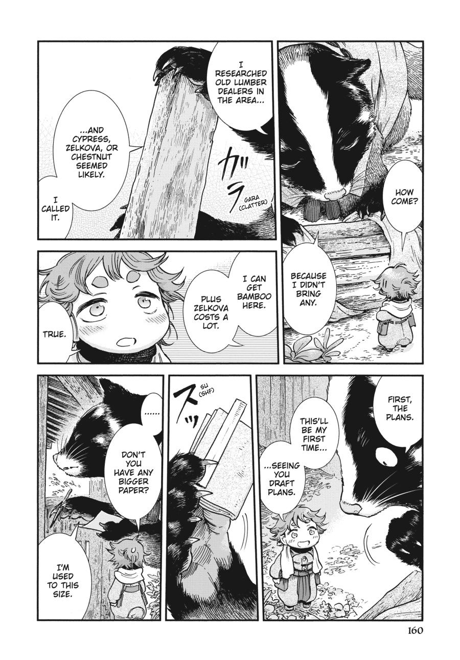 Hakumei & Mikochi - Tiny Little Life in the Woods - Chapter 98 - 8