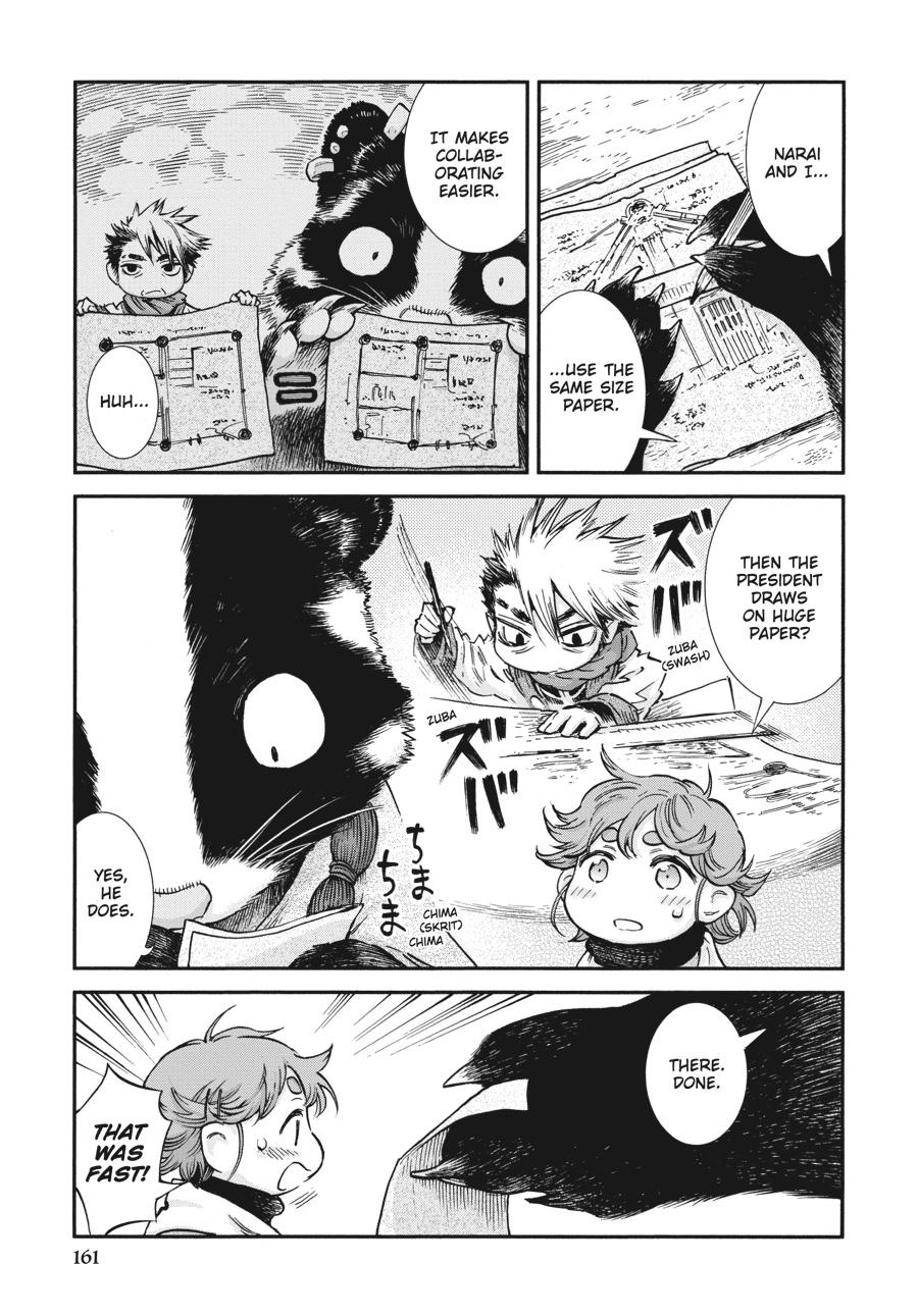 Hakumei & Mikochi - Tiny Little Life in the Woods - Chapter 98 - 9