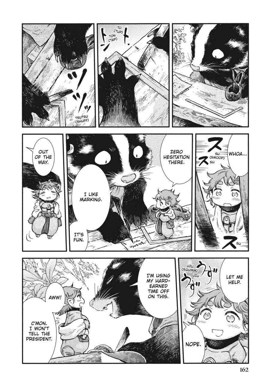 Hakumei & Mikochi - Tiny Little Life in the Woods - Chapter 98 - 10