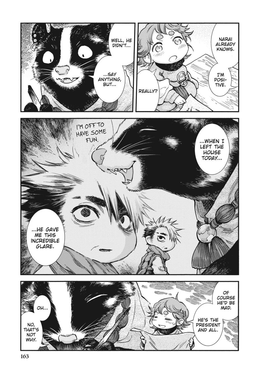 Hakumei & Mikochi - Tiny Little Life in the Woods - Chapter 98 - 11