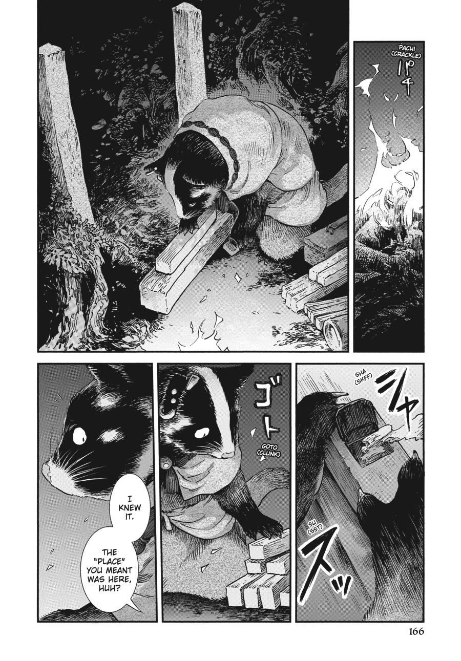Hakumei & Mikochi - Tiny Little Life in the Woods - Chapter 98 - 14