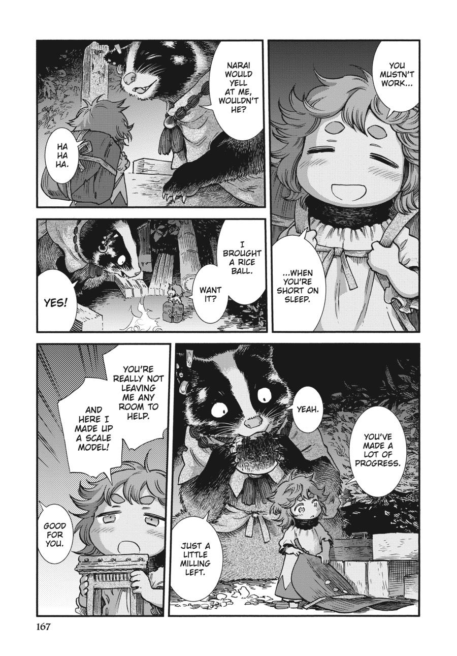 Hakumei & Mikochi - Tiny Little Life in the Woods - Chapter 98 - 15