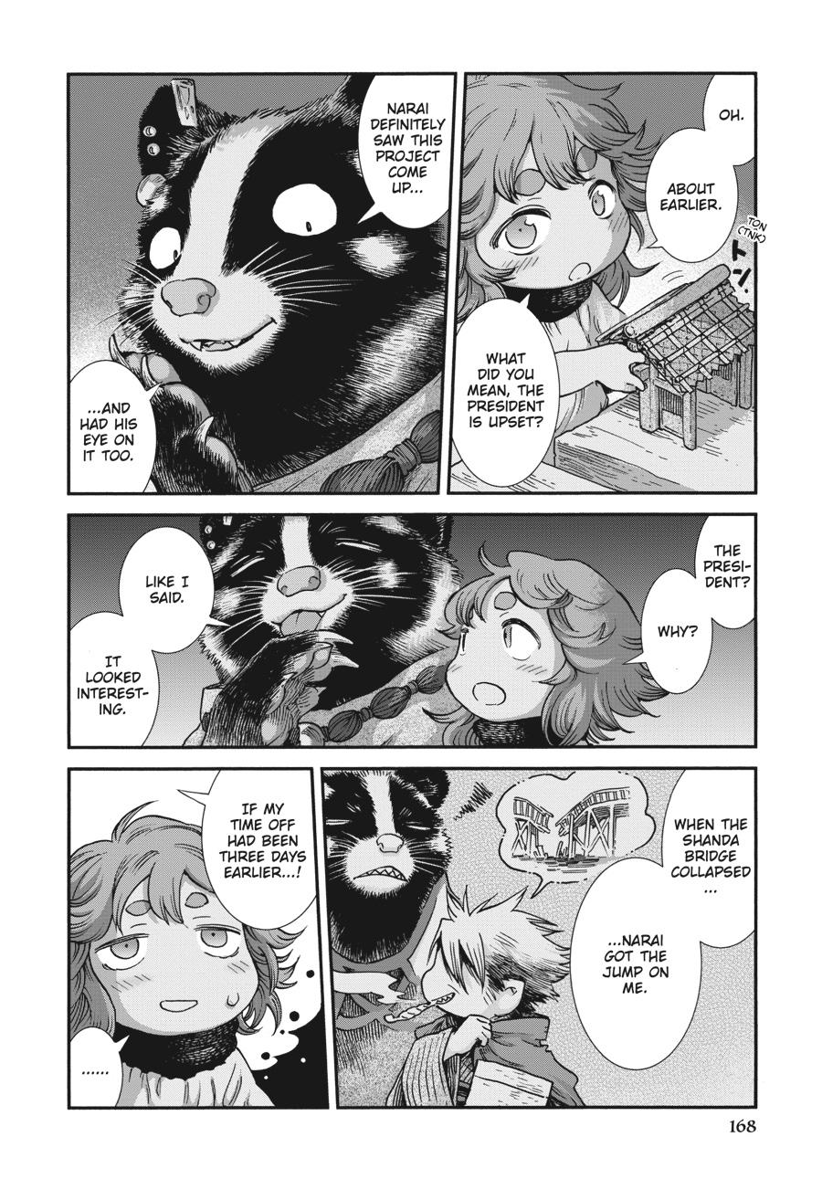 Hakumei & Mikochi - Tiny Little Life in the Woods - Chapter 98 - 16