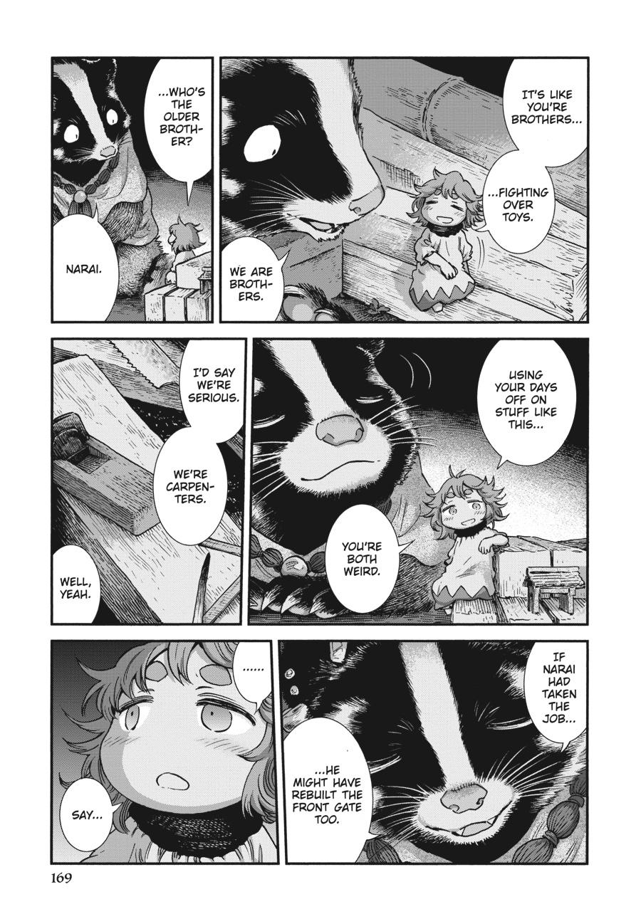 Hakumei & Mikochi - Tiny Little Life in the Woods - Chapter 98 - 17