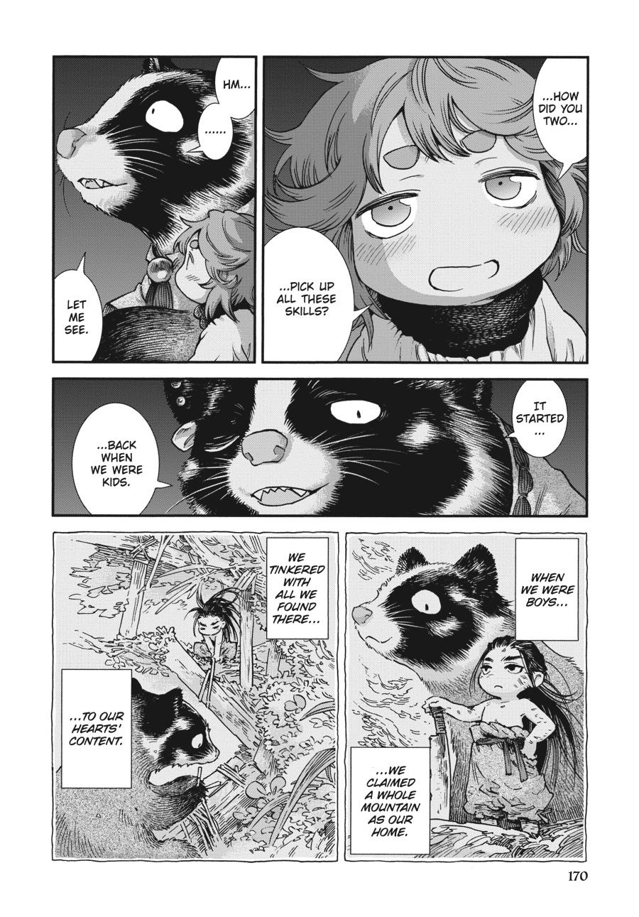 Hakumei & Mikochi - Tiny Little Life in the Woods - Chapter 98 - 18