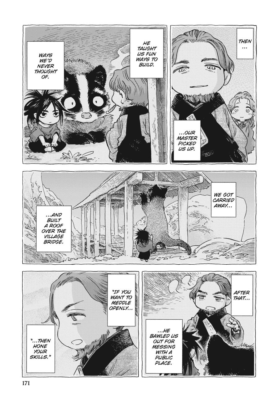 Hakumei & Mikochi - Tiny Little Life in the Woods - Chapter 98 - 19