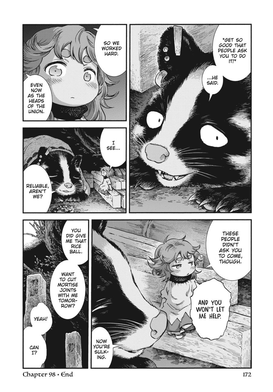 Hakumei & Mikochi - Tiny Little Life in the Woods - Chapter 98 - 20