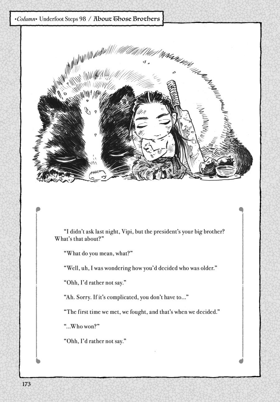 Hakumei & Mikochi - Tiny Little Life in the Woods - Chapter 98 - 21