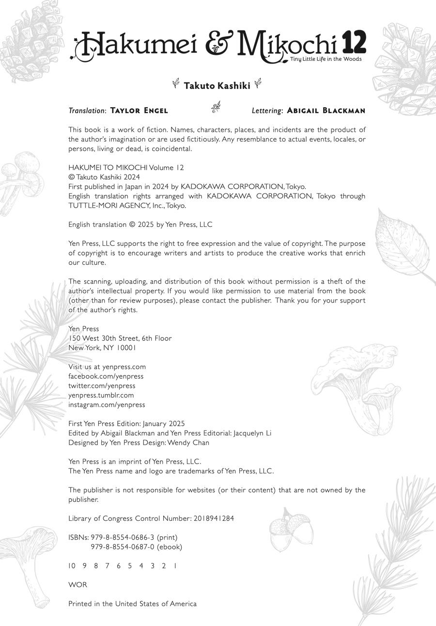 Hakumei & Mikochi - Tiny Little Life in the Woods - Chapter 98 - 24