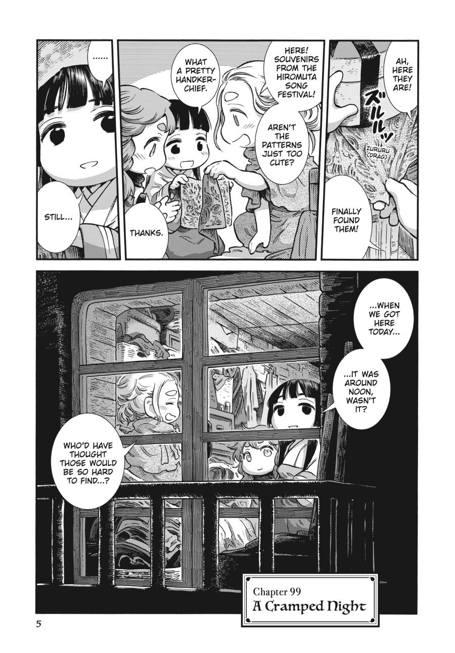 Hakumei & Mikochi - Tiny Little Life in the Woods - Chapter 99 - 6