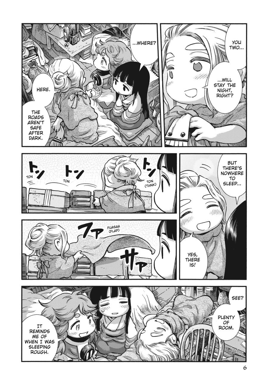 Hakumei & Mikochi - Tiny Little Life in the Woods - Chapter 99 - 7