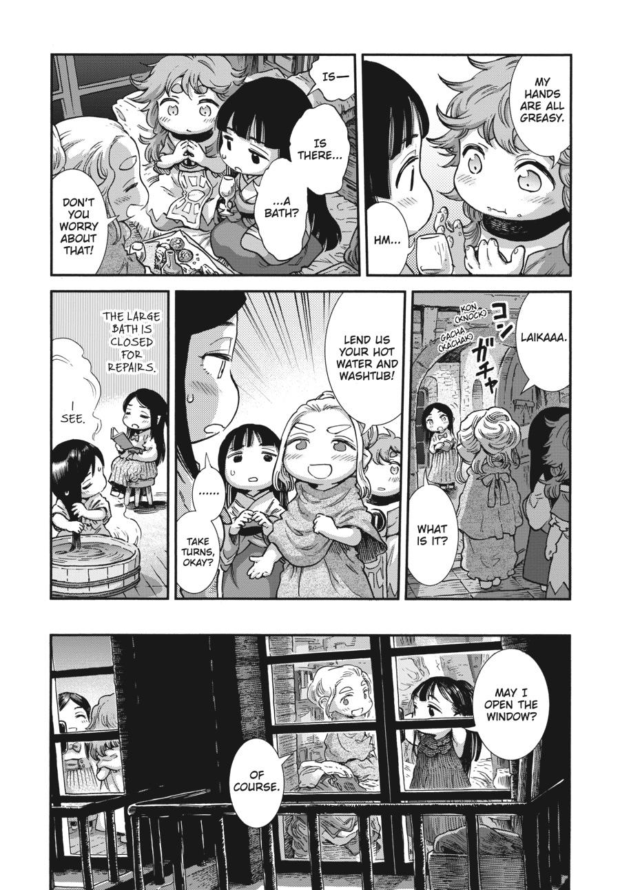 Hakumei & Mikochi - Tiny Little Life in the Woods - Chapter 99 - 9