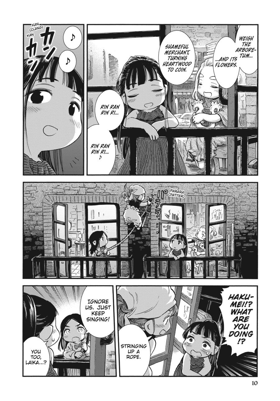 Hakumei & Mikochi - Tiny Little Life in the Woods - Chapter 99 - 11