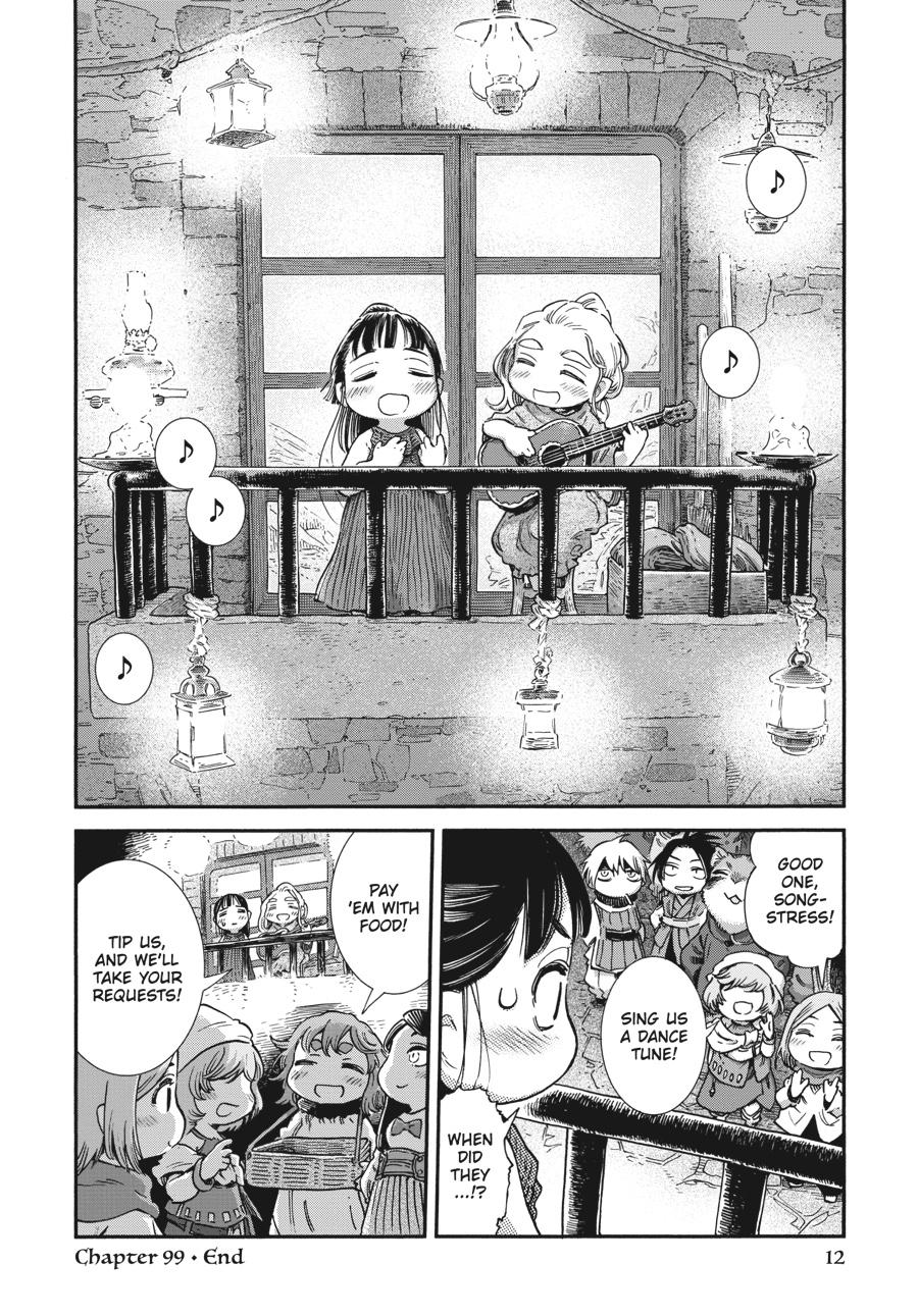 Hakumei & Mikochi - Tiny Little Life in the Woods - Chapter 99 - 13
