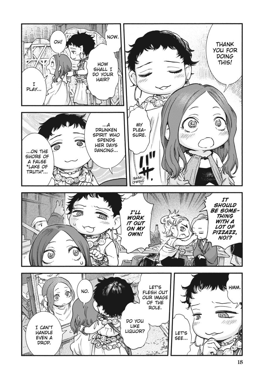 Hakumei & Mikochi - Tiny Little Life in the Woods - Chapter 100 - 4