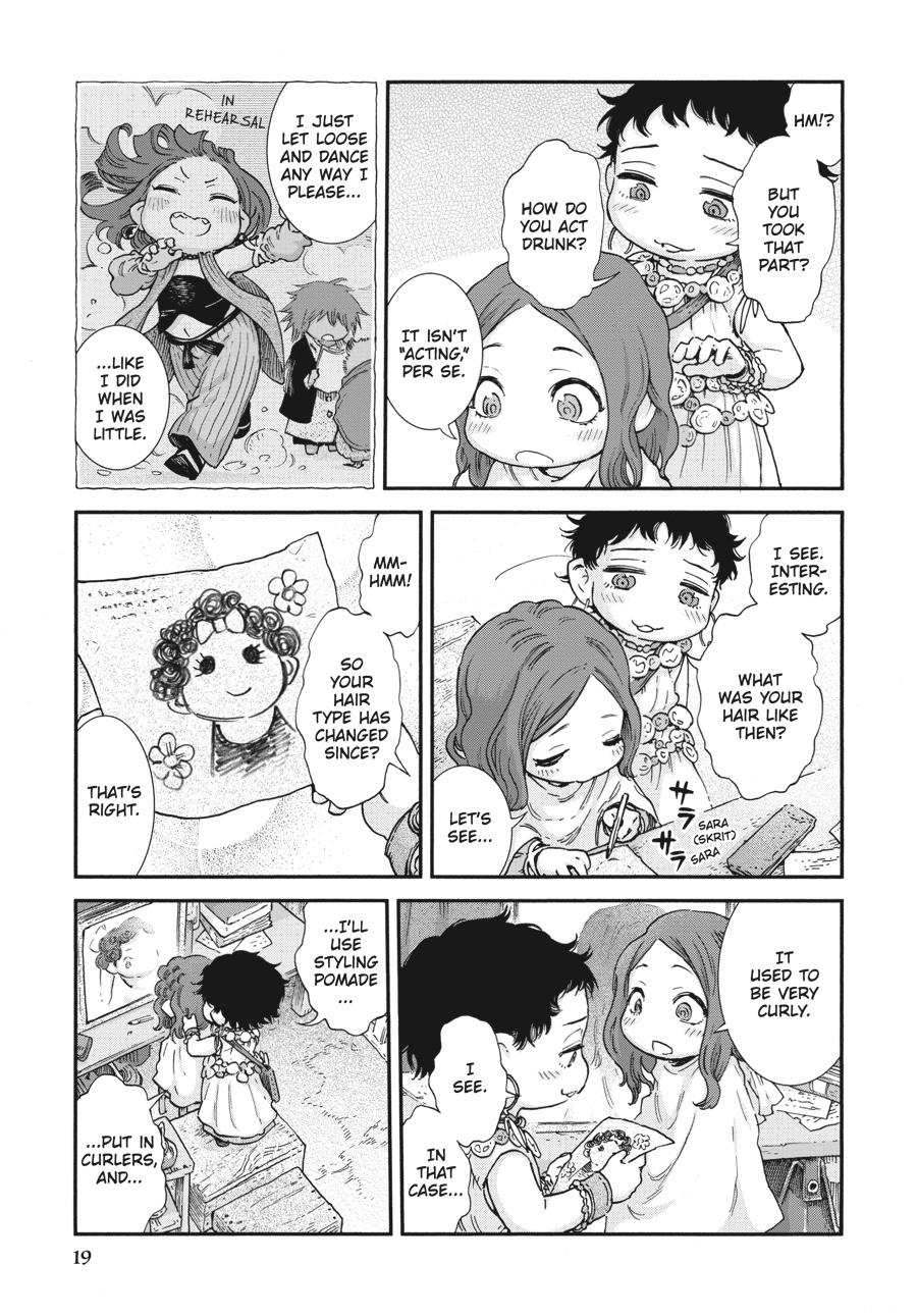 Hakumei & Mikochi - Tiny Little Life in the Woods - Chapter 100 - 5