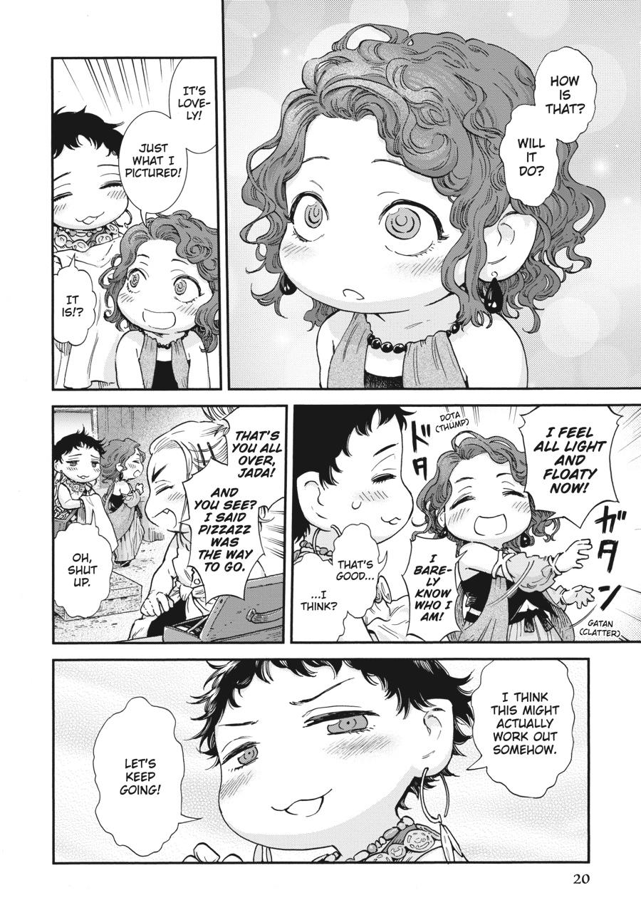 Hakumei & Mikochi - Tiny Little Life in the Woods - Chapter 100 - 6