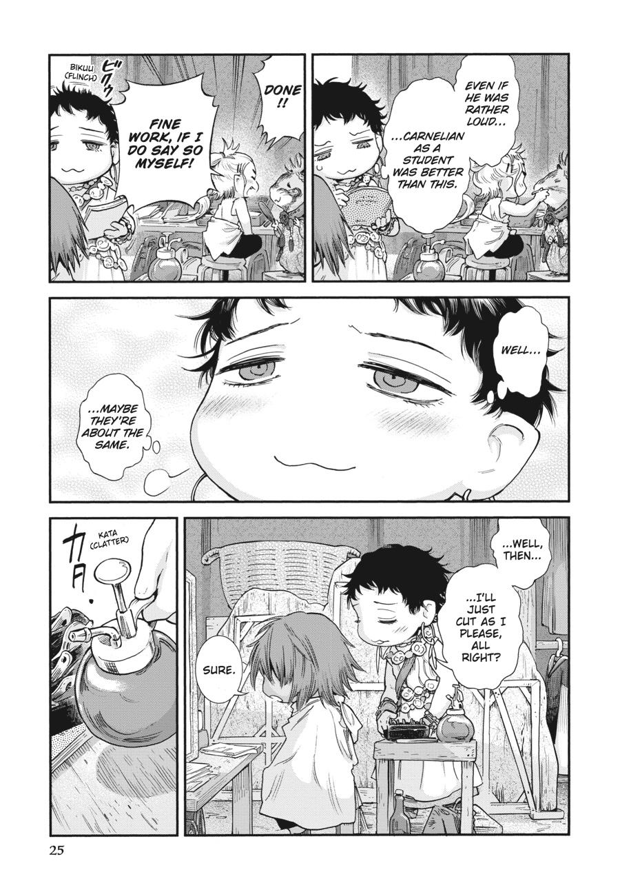 Hakumei & Mikochi - Tiny Little Life in the Woods - Chapter 100 - 11