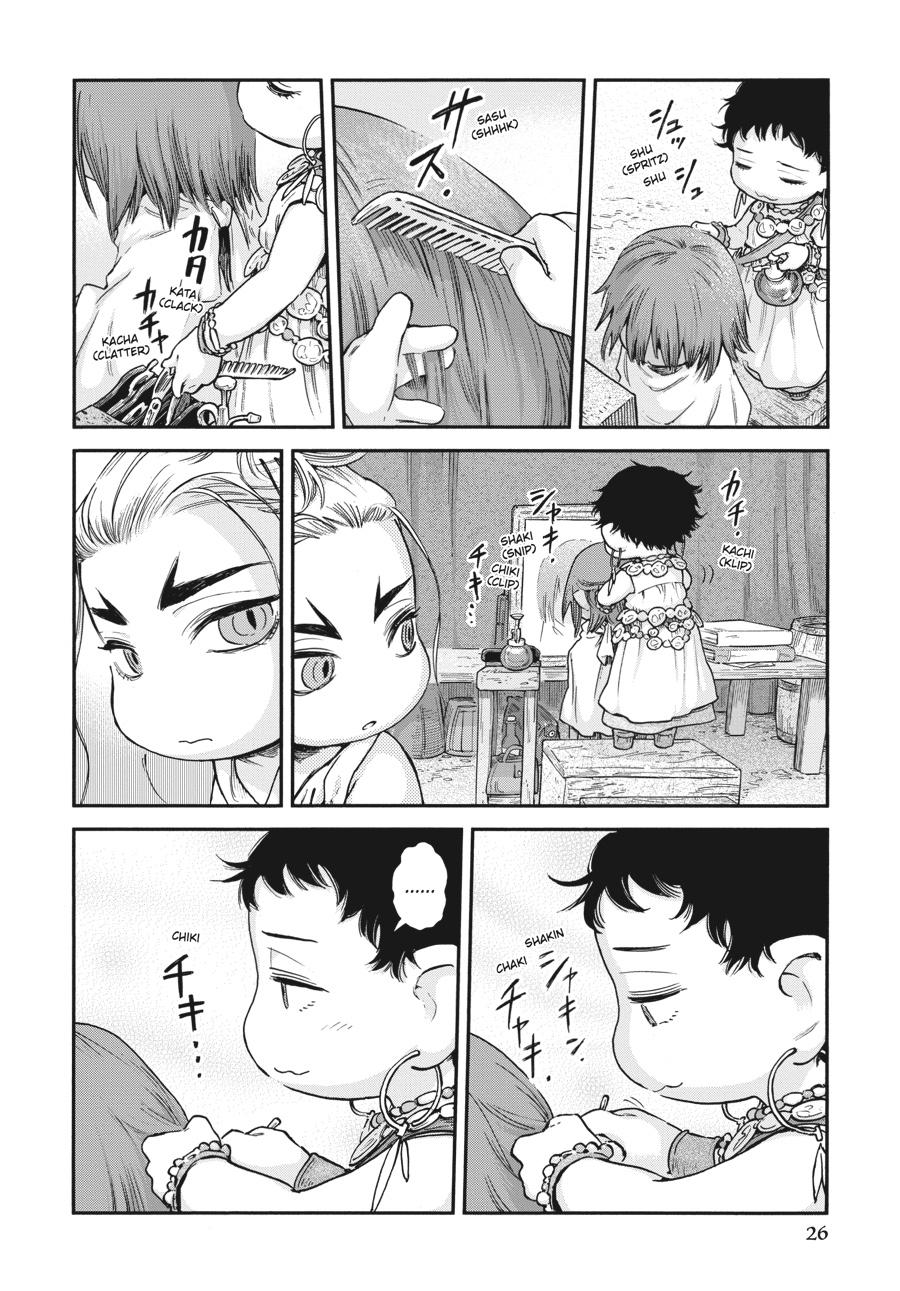 Hakumei & Mikochi - Tiny Little Life in the Woods - Chapter 100 - 12