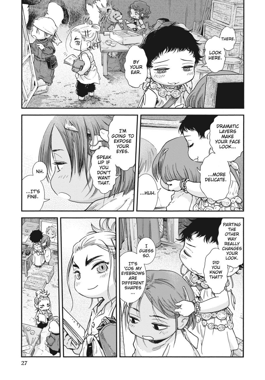 Hakumei & Mikochi - Tiny Little Life in the Woods - Chapter 100 - 13