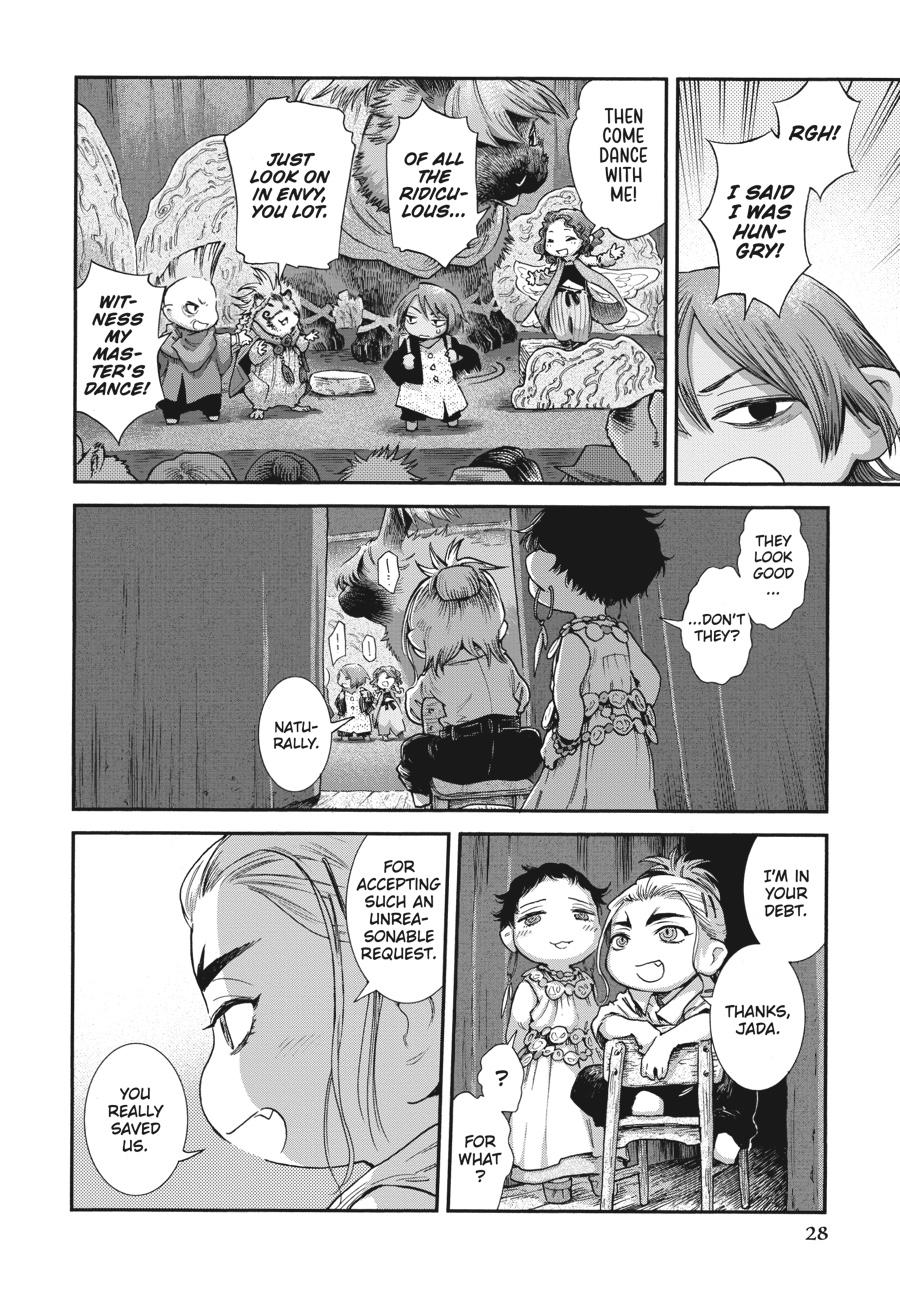 Hakumei & Mikochi - Tiny Little Life in the Woods - Chapter 100 - 14